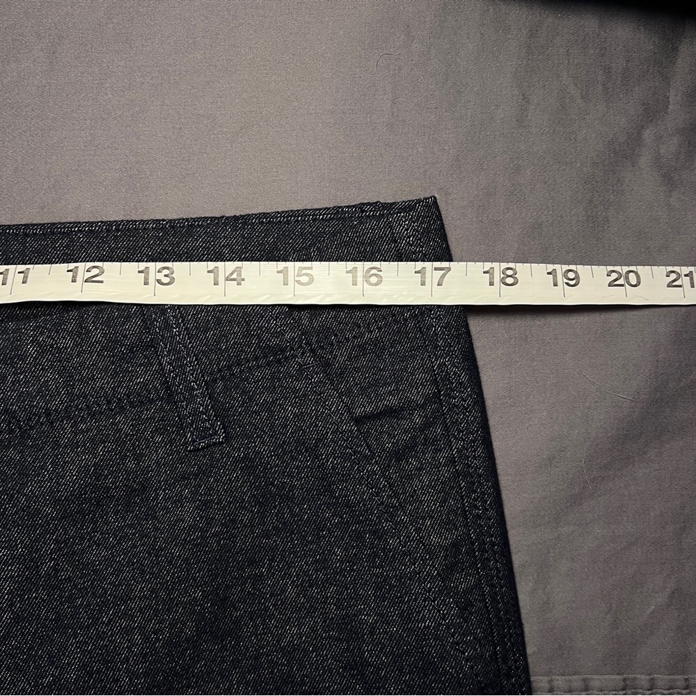 Men’s Good Man pants - size 32 Dark Blue- Black - Picture 10 of 12